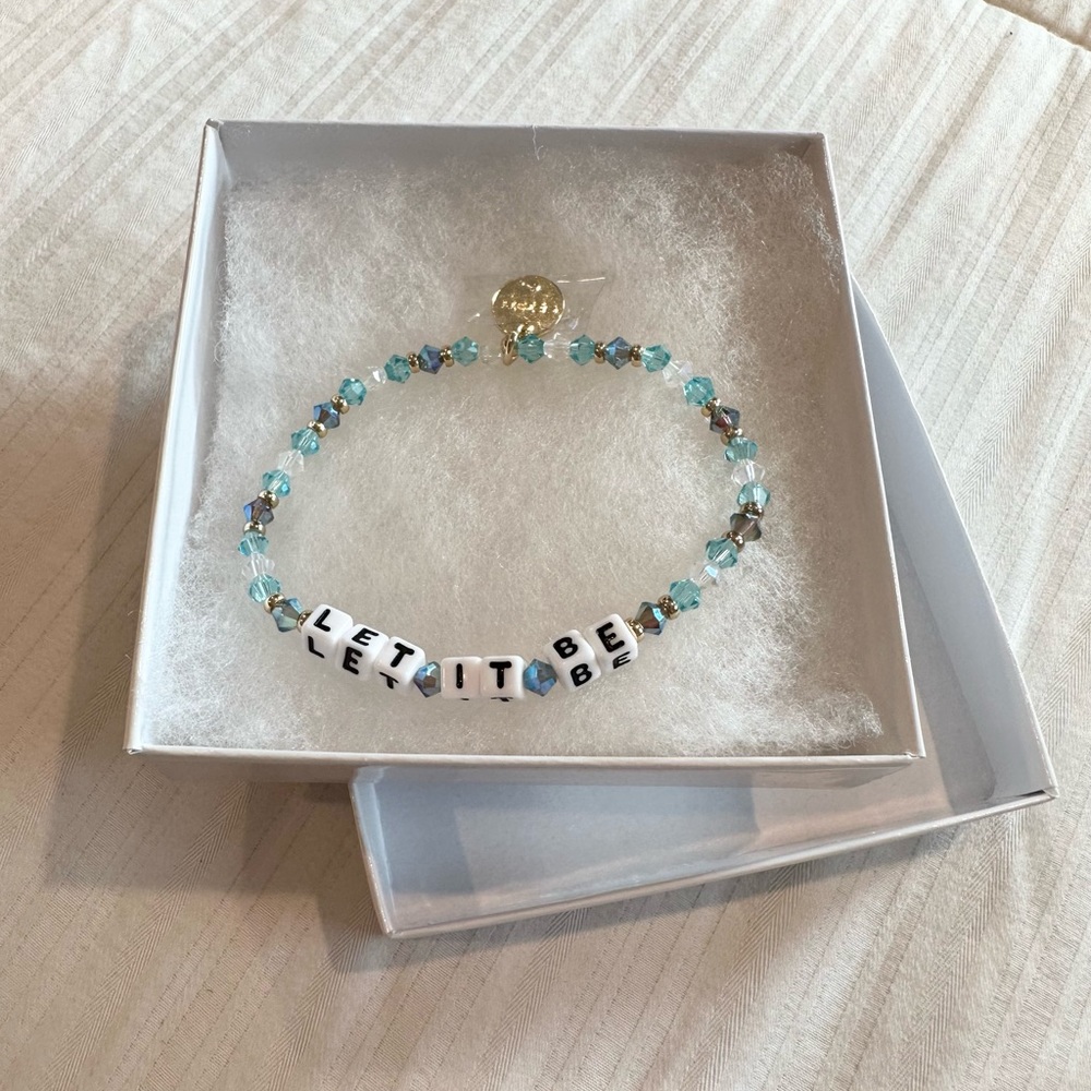 NWT Little Words Project OS Bracelet
